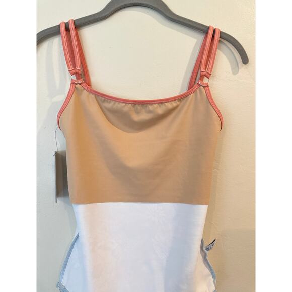 NWT Eleve Farrah Seascape leotard L - Picture 8 of 9
